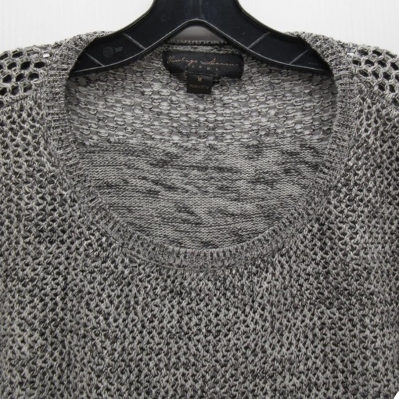 Vintage Havana Open Knit Scull Back Sweater, S - Picture 11 of 11